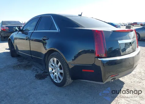 2008 Cadillac Cts Standard z USA, uszkodzony, nr VIN 1G6DF577280132241